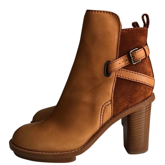 Acne Cypress Con Ankle Boots - Picture 5 of 12